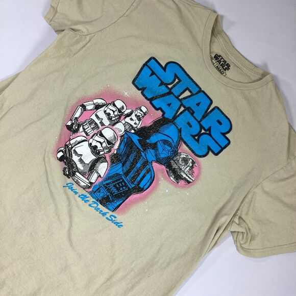 Star Wars Tee Shirt Mad Engine Join The Dark Side Short Sleeve Size XL - Picture 1 of 4
